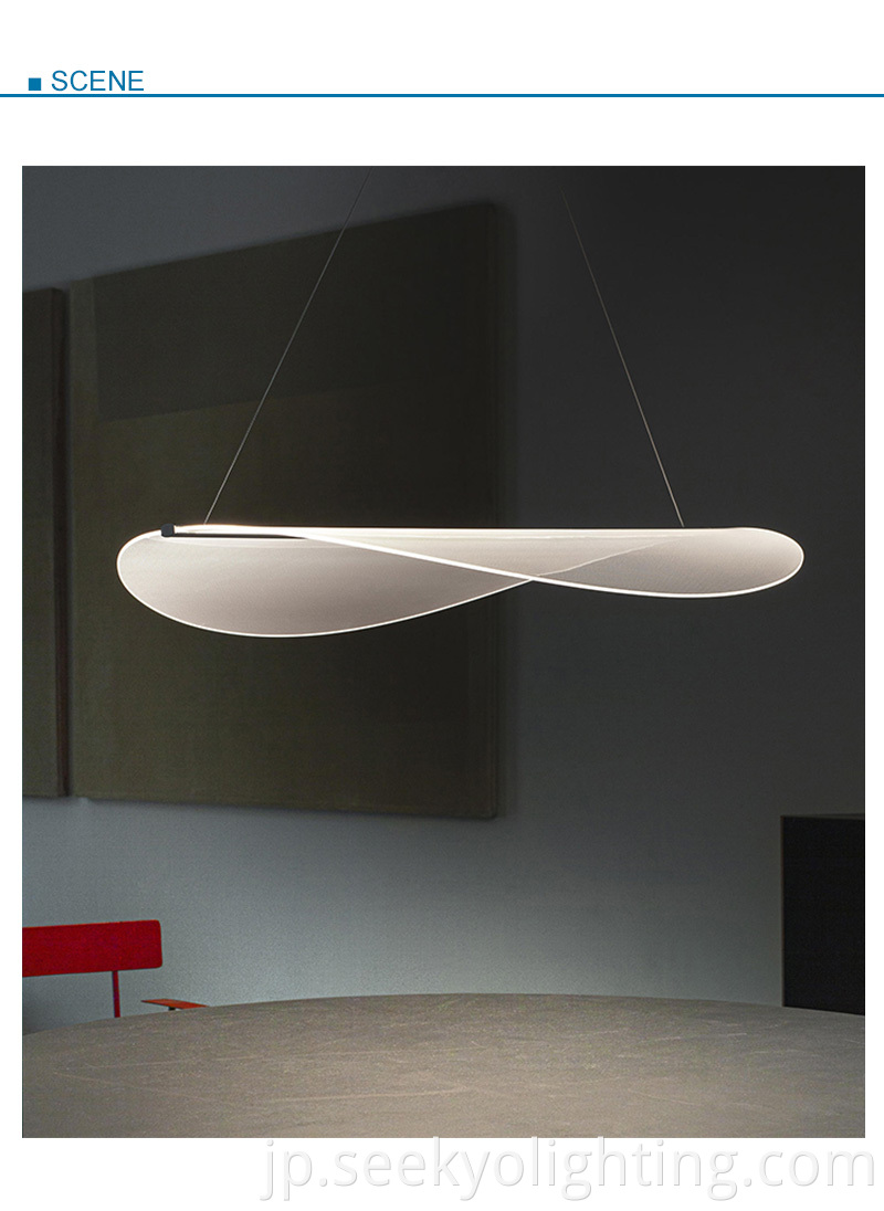 This pendant light is equipped with energy-efficient LED bulbs that provide bright and even illumination.